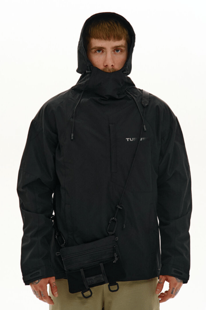 Анорак Едо, чорний TURWEAR