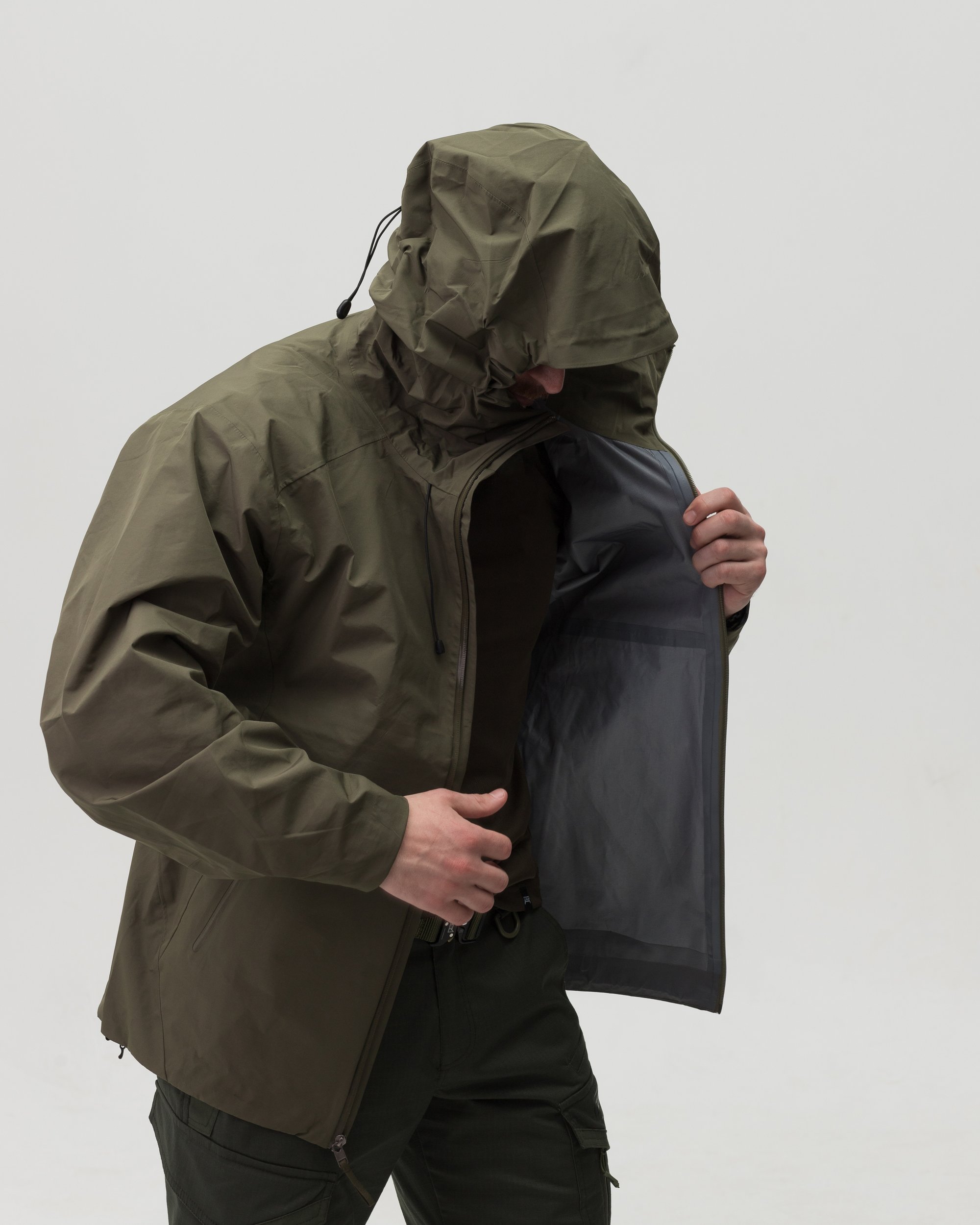 Куртка вітрівка BEZET ShieldTech хакі - Фото 26