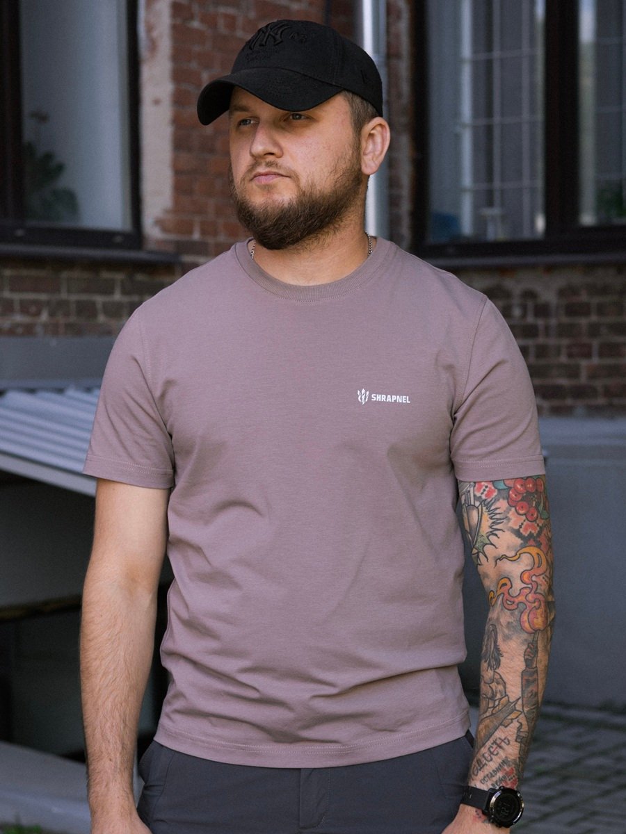 Футболка капучино базова Shrapnel