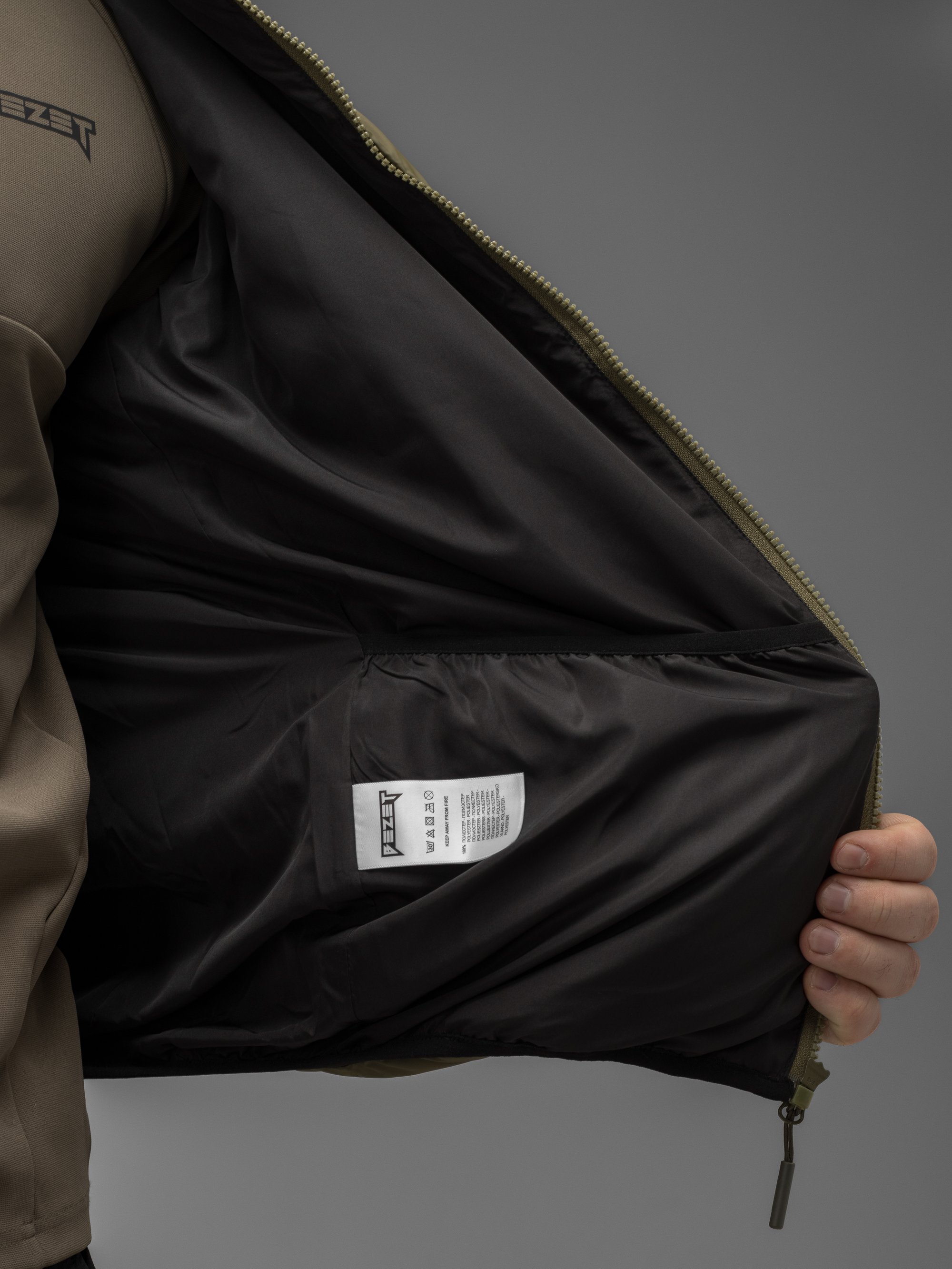 Куртка BEZET Original 2.0 хакі - Фото 21