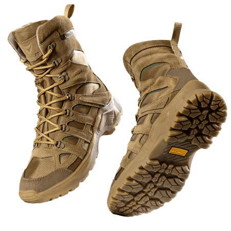 Черевики Camotec Scout Койот KOMBAT