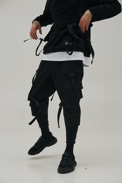 Карго штани з котону та жатки "Асігару" TURWEAR