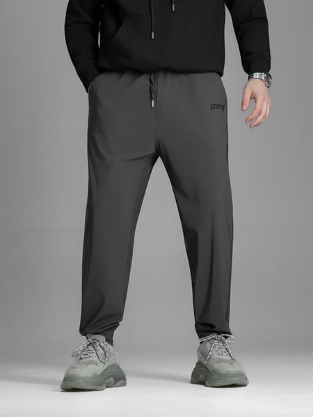 Штани джогери BEZET Raw сірий