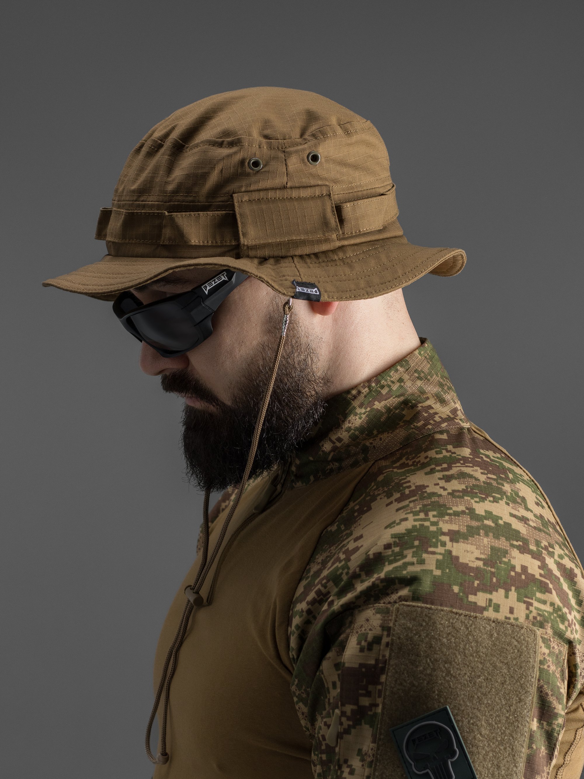 Панама BEZET Rasta койот - Фото 3