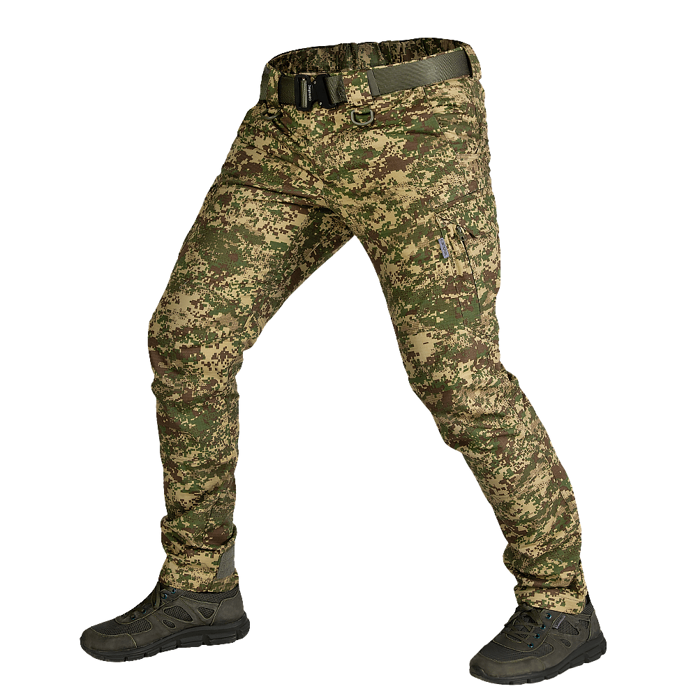 Штани Camotec Герць Rip-Stop Teflon Мультиколір KOMBAT