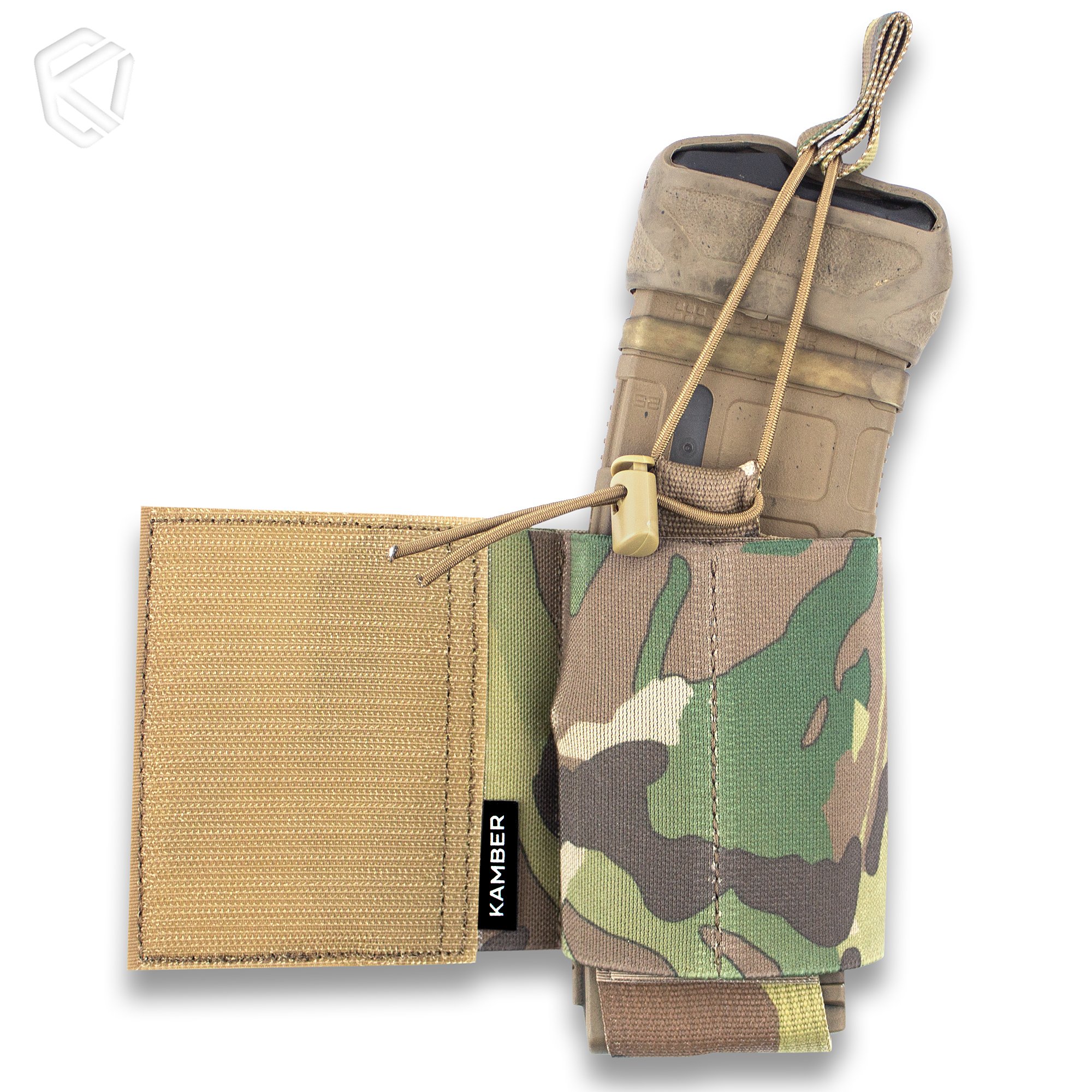 Еластична платформа велкро UVS мультикам KAMBER