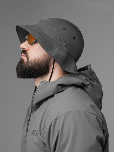 Панама BEZET Horizon сірий - Фото 7