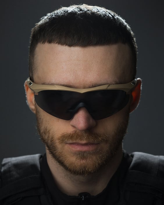 Окуляри тактичні BEZET пісочний