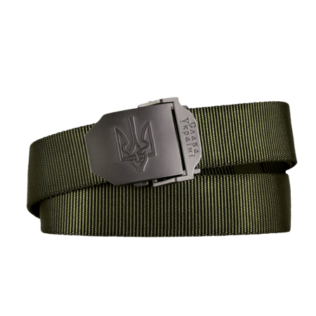 Ремінь Camotec Patriot Оливковий KOMBAT