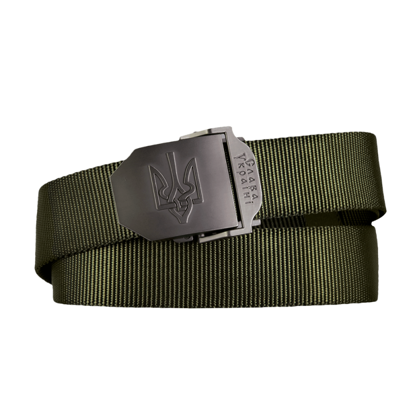 Ремінь Camotec Patriot Оливковий KOMBAT