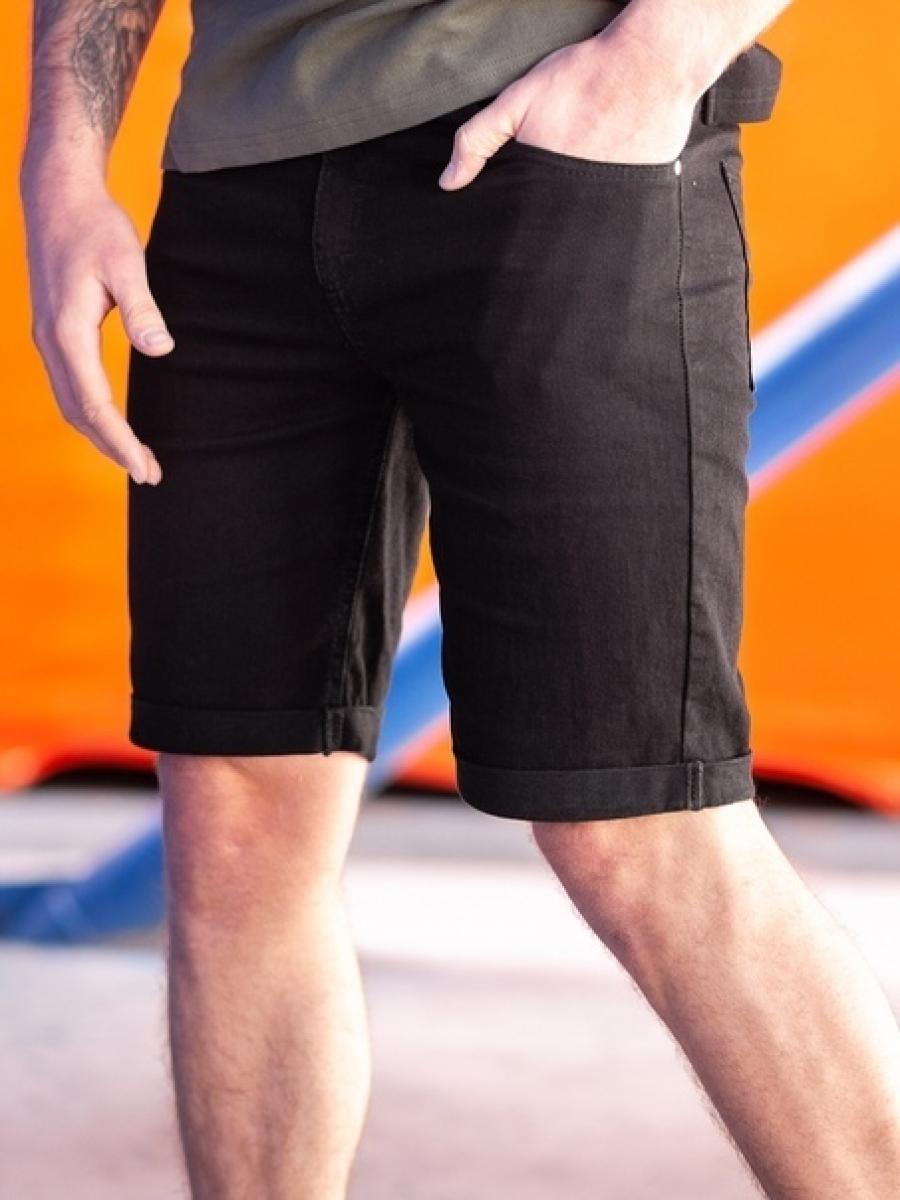 Джинсові шорти BEZET Fit black'19