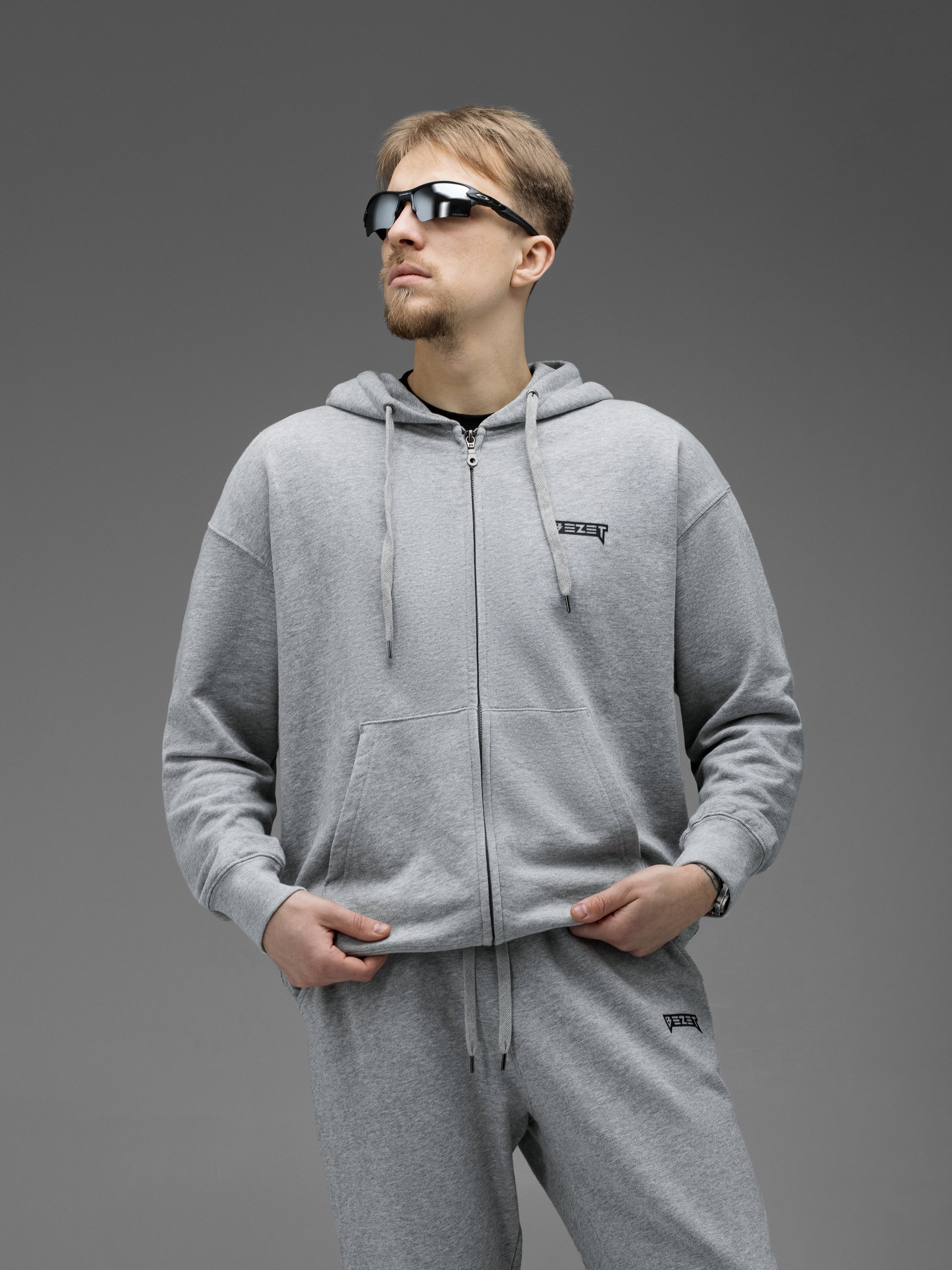Зіп-худі BEZET Unity меланж - Фото 12