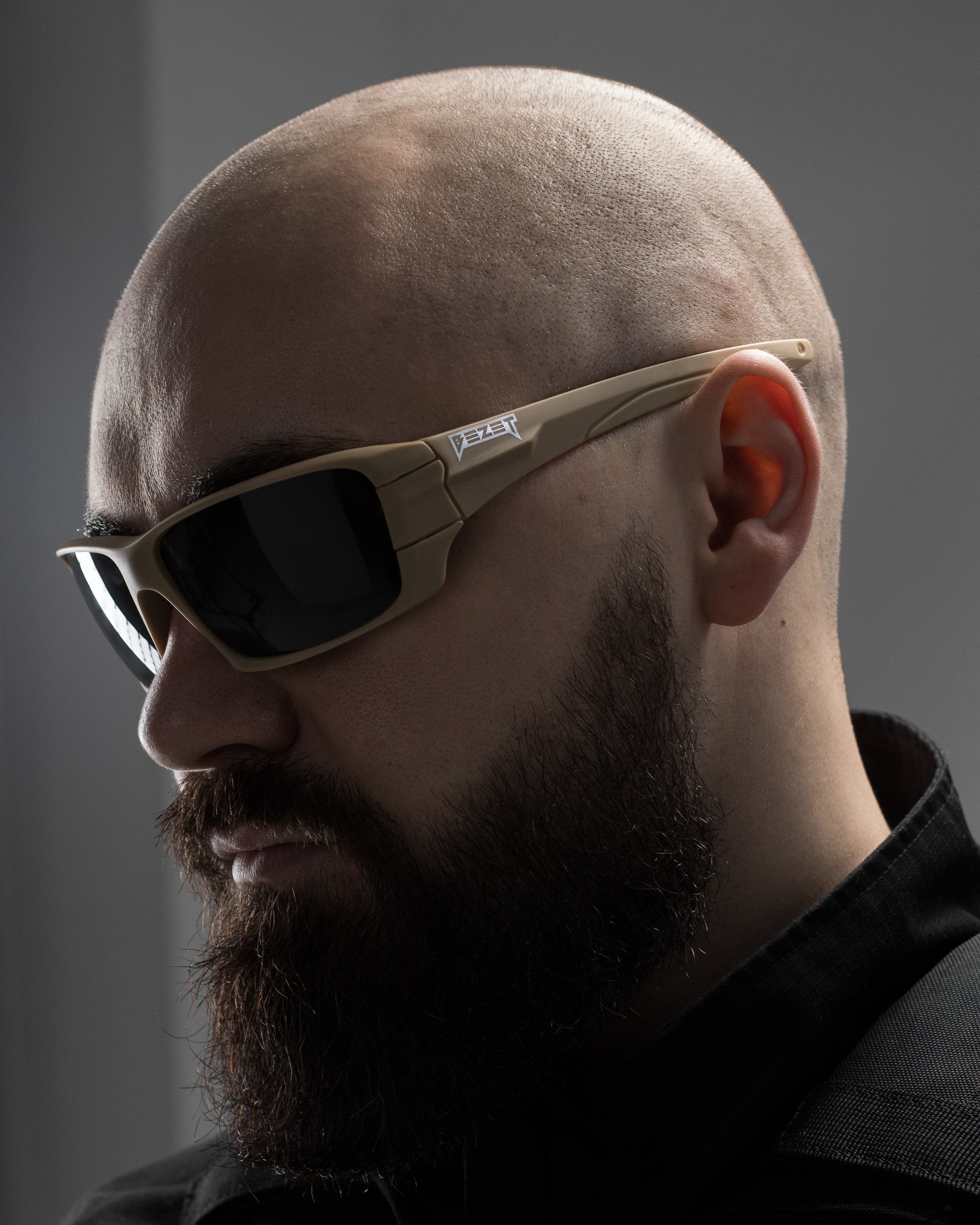 Окуляри тактичні BEZET Shadow пісочний - Фото 11