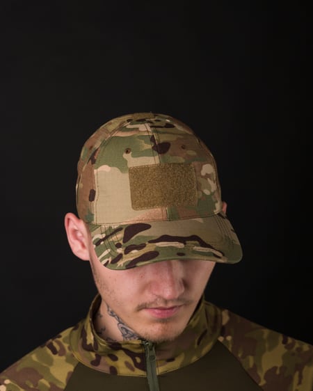 Тактична бейсболка BEZET Military мультикам