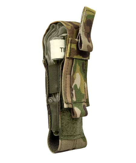 Підсумок для турнікета №3 з швидким доступом нейлон 1000D мультикам Tactic4Profi