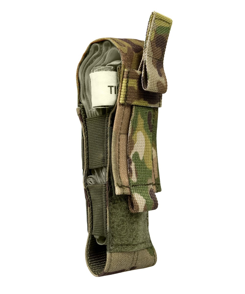 Підсумок для турнікета №3 з швидким доступом нейлон 1000D мультикам Tactic4Profi