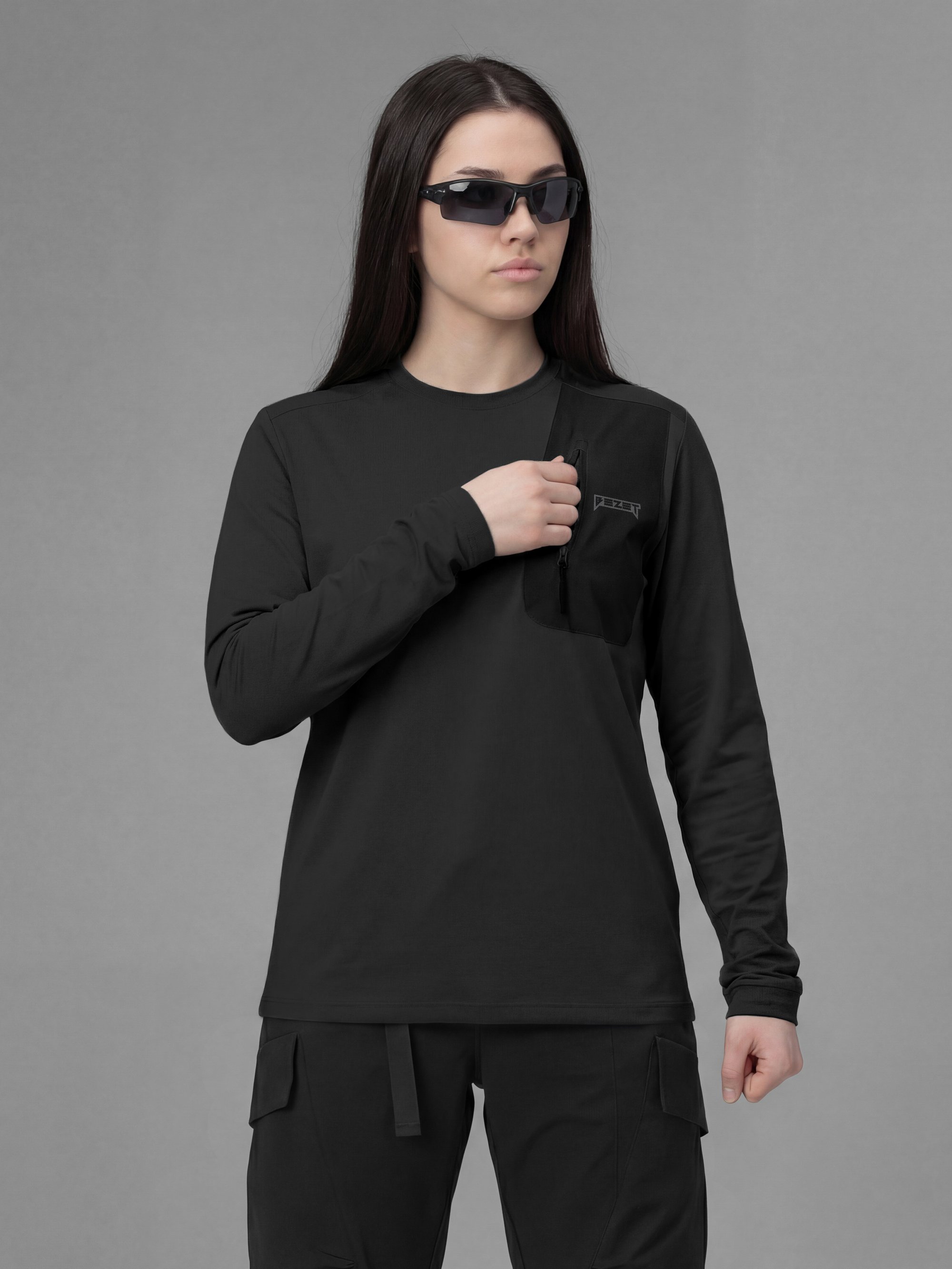 Кофта жіноча BEZET ActiveFlex чорний - Фото 1