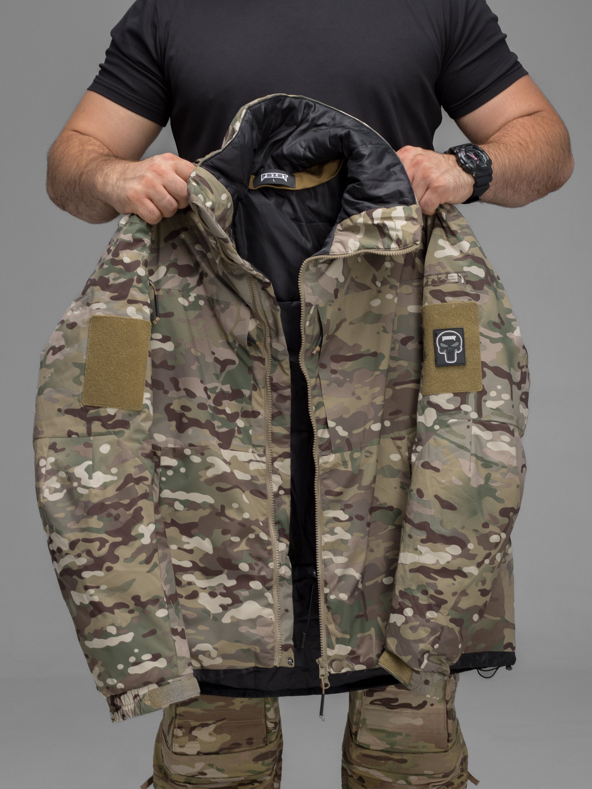 Куртка зимова BEZET Storm мультикам - Фото 36