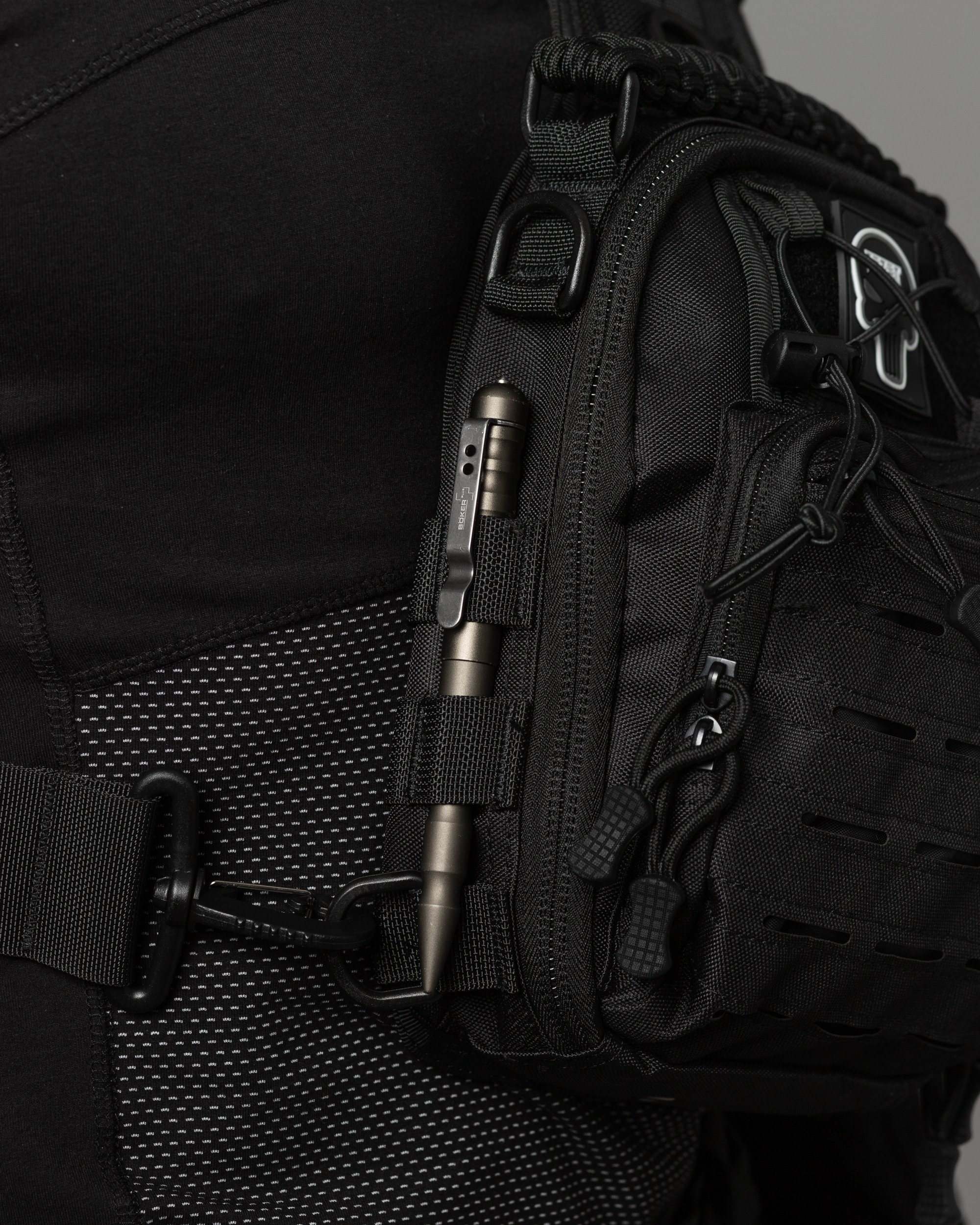 Месенджер BEZET Конвой 2.0 чорний - Фото 6