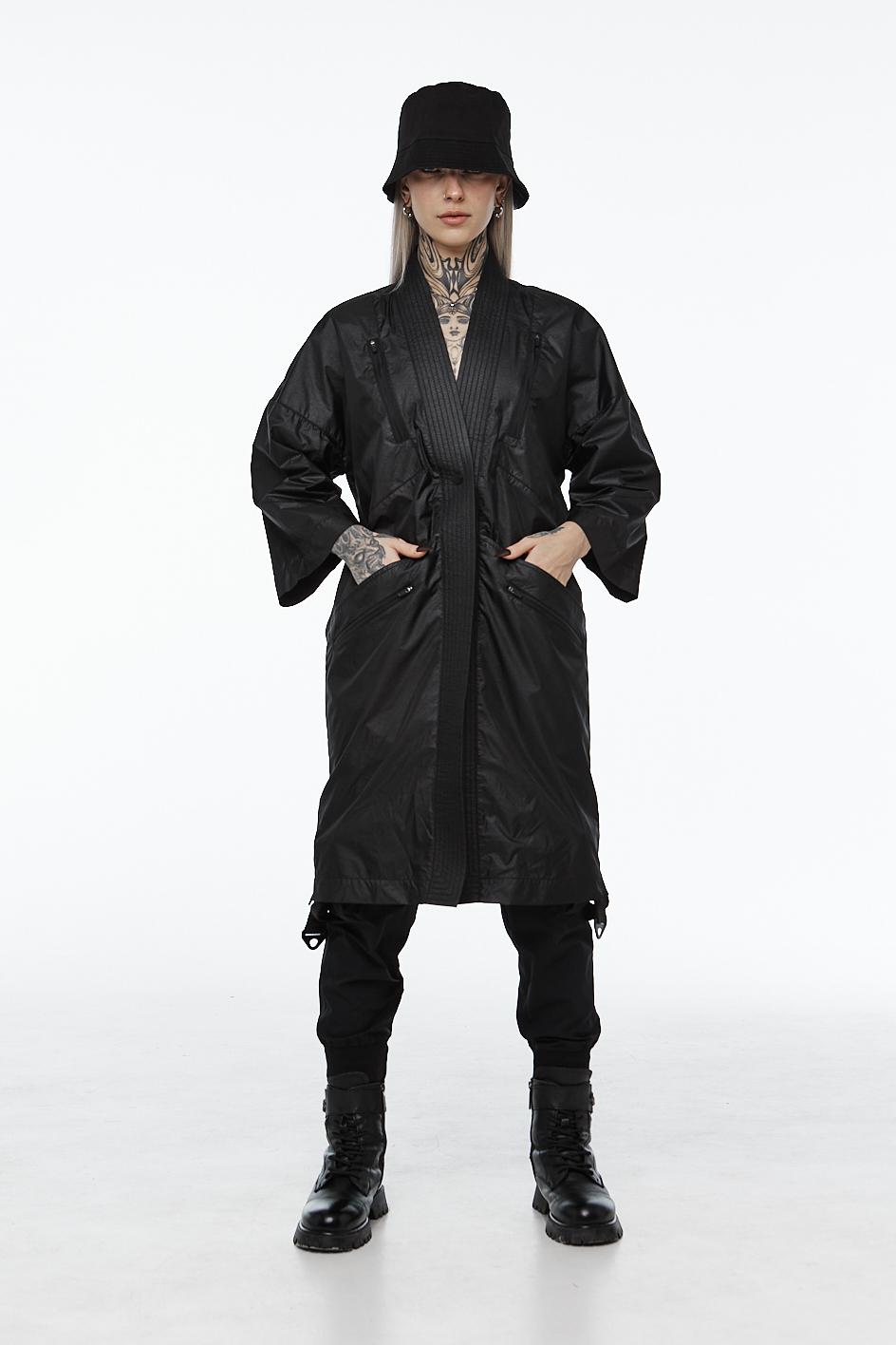 Кімоно-хаорі жіноче з рельєфної плащівки Сатомі TURWEAR