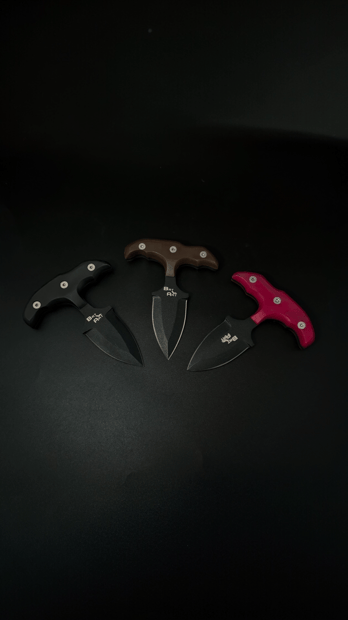 Ніж тичковий ЧОРНИЙ Каєн BATART UA