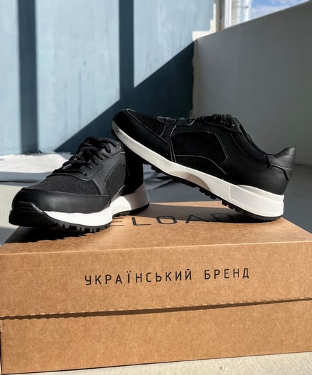 Кроссовки Reload - Royal, черные