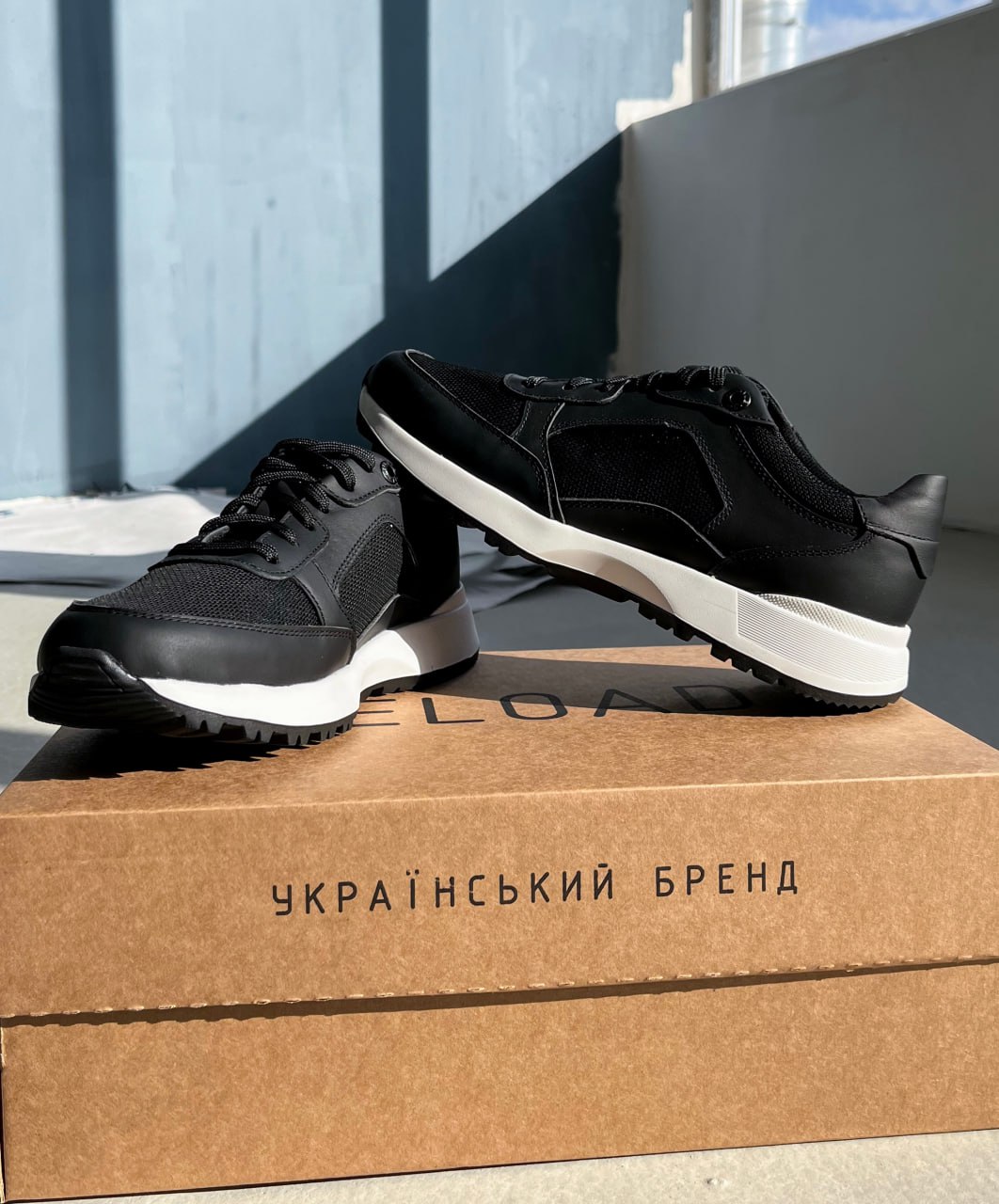 Кросівки Reload - Royal, чорні