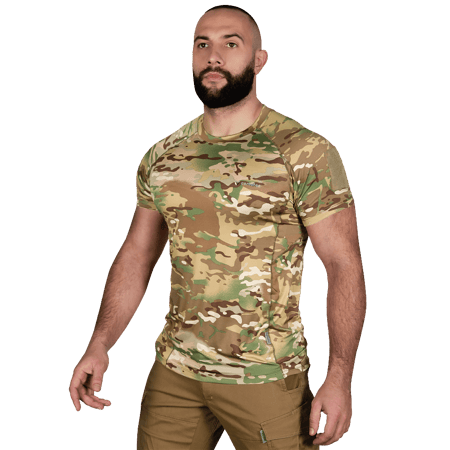 Футболка Camotec Thorax Patrol Мультикам KOMBAT