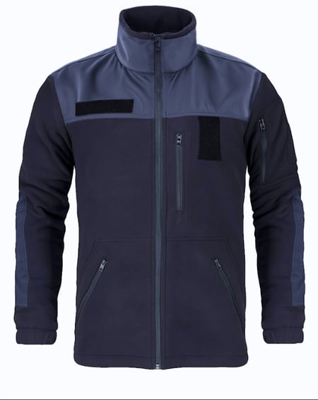 Флісова куртка з липучками для ДСНС Uniformx