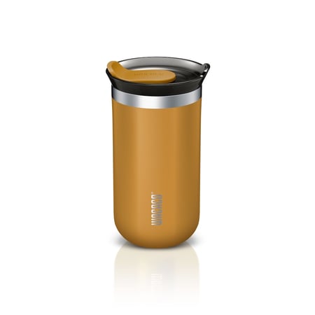 Термокухоль Wacaco Octaroma Lungo 300 мл, жовтий EquipLine