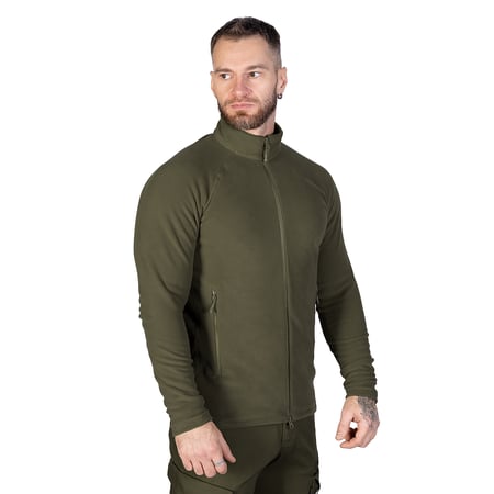 Флісова кофта Camotec Meadow Олива KOMBAT
