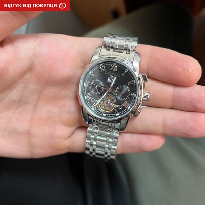 Чоловічий механічний годинник Carnival First - Фото 18