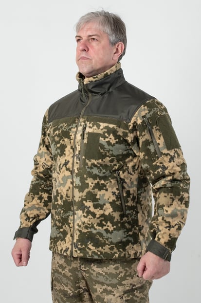 Кофта фліс-сітка RMilitary Піксель ЗСУ