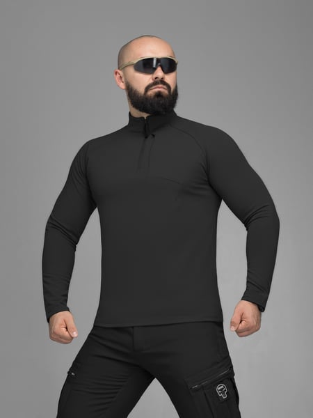 Кофта BEZET Active черный