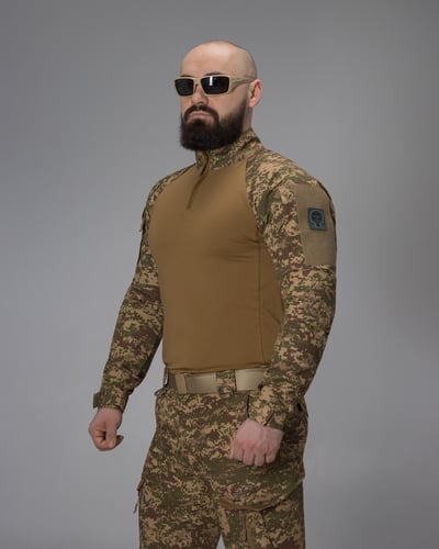 Сорочка тактична BEZET Combat хижак - Фото 3