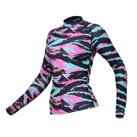 Жіночий Рашгард GIG. Tiger Stripes Maiami GIG MILITARY