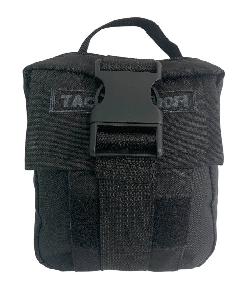 Сумка для аптечки №3 Tactic4Profi оксфорд PU чорна Tactic4Profi