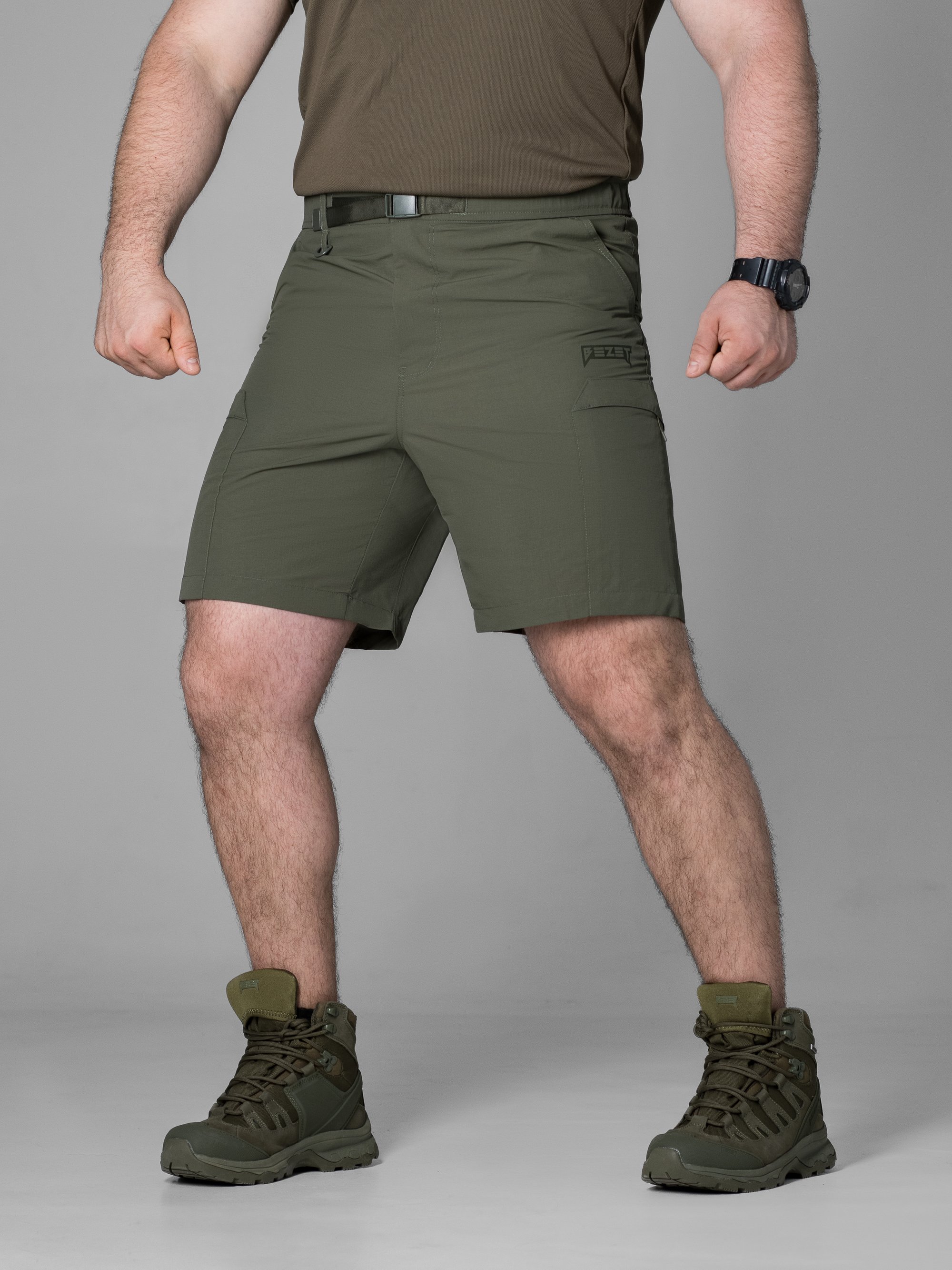 Шорты карго тактические BEZET Urban хаки