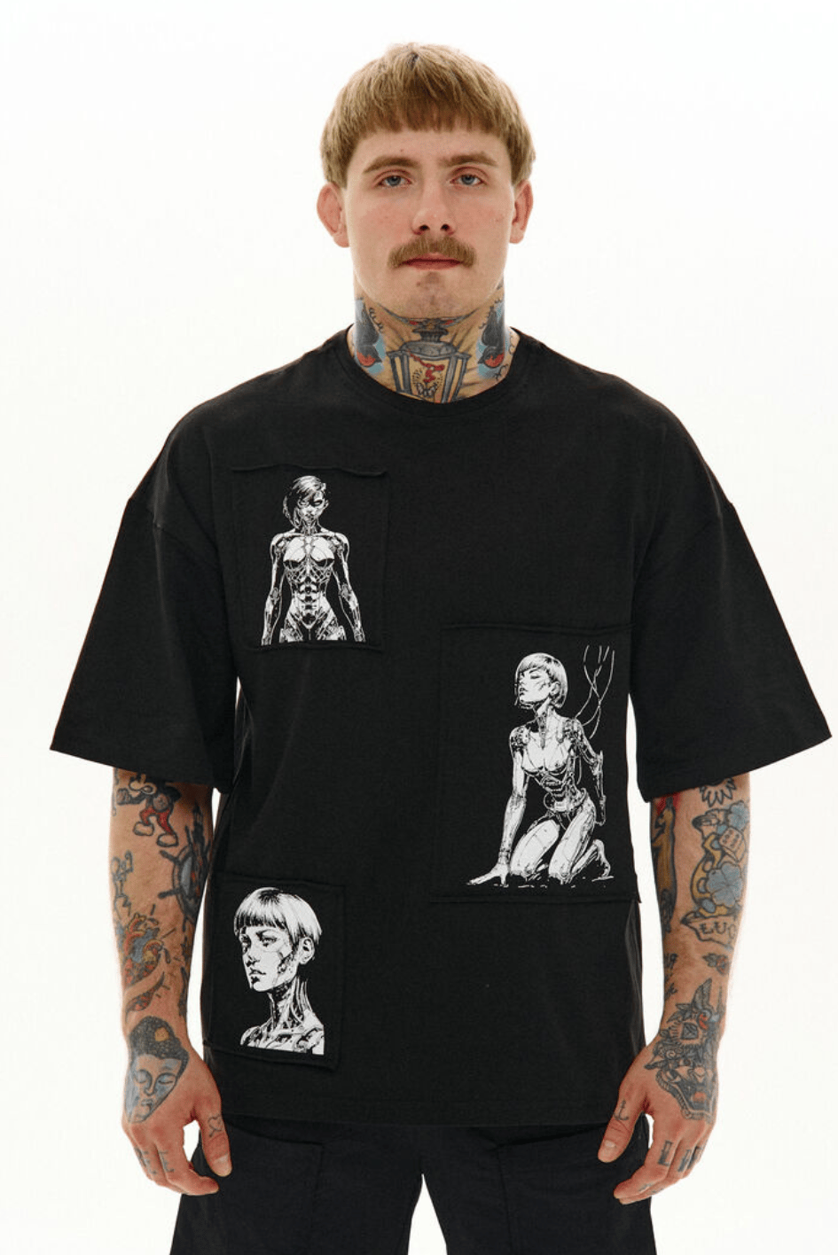 Футболка Мотоко TURWEAR