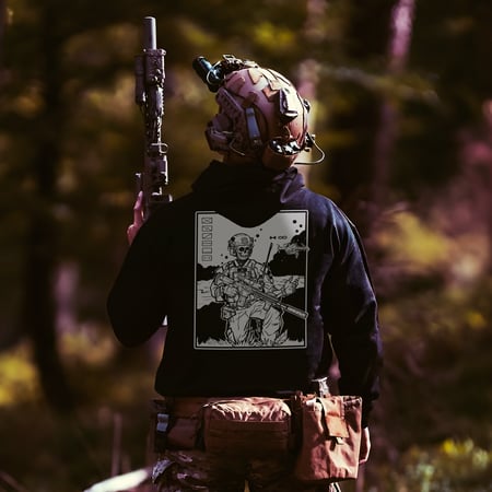 Худі утеплене Scout чорне