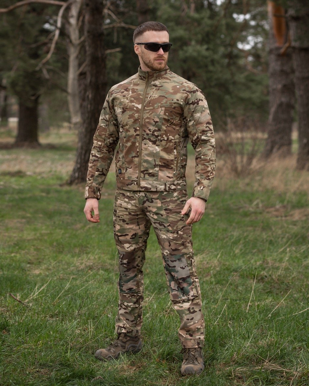 Куртка ветровка тактическая BEZET Shooter мультикам - Фото 12