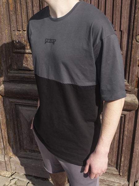 Футболка BEZET Ориджинал black/grey