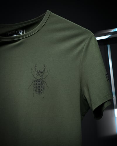 Футболка BEZET Scarab Ops хакі - Фото 18