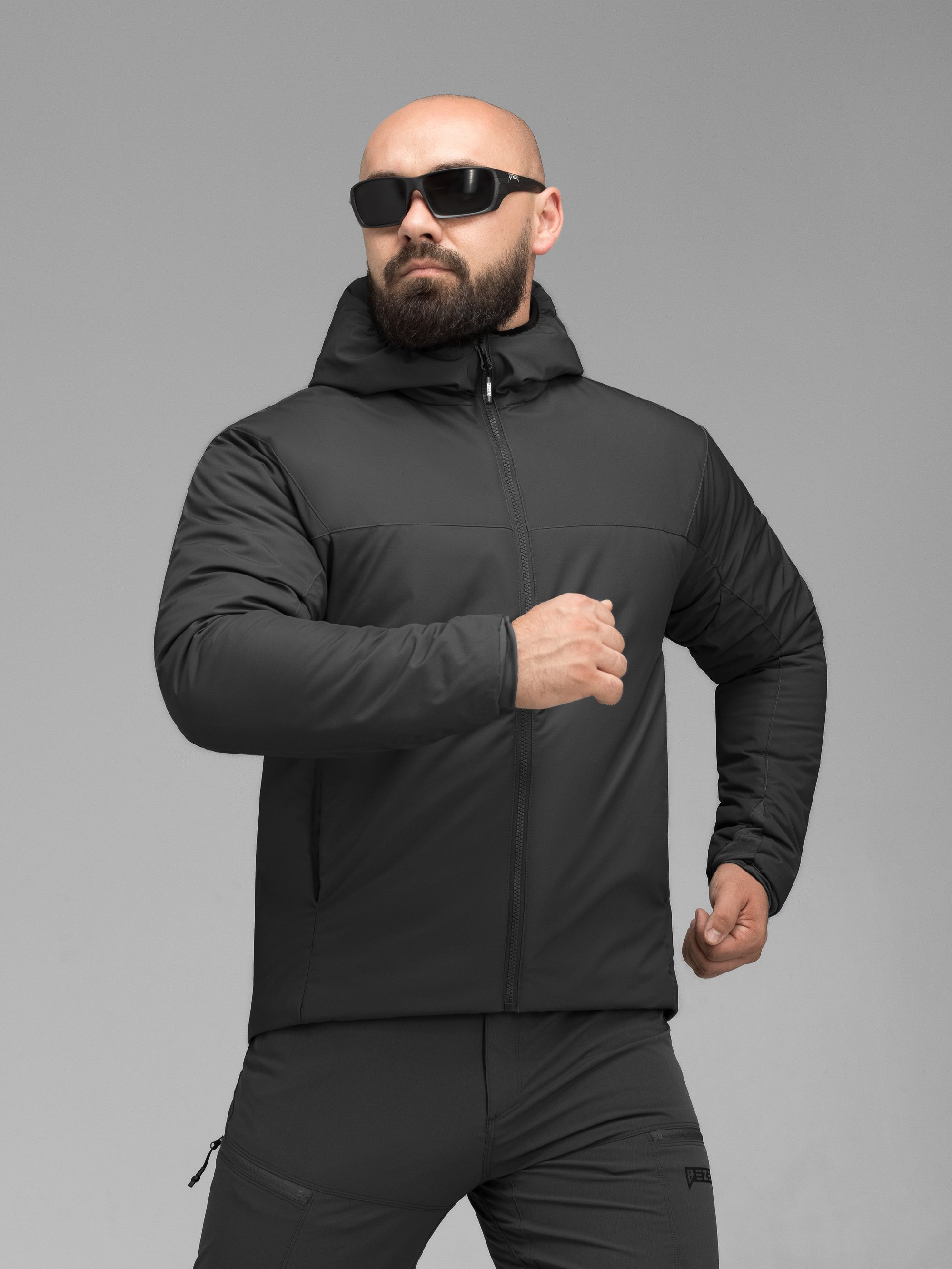 Куртка тактична BEZET Снайпер чорний - Фото 3