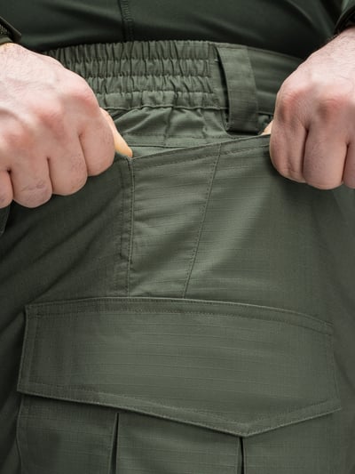 Штани карго тактичні BEZET Ranger хакі - Фото 19