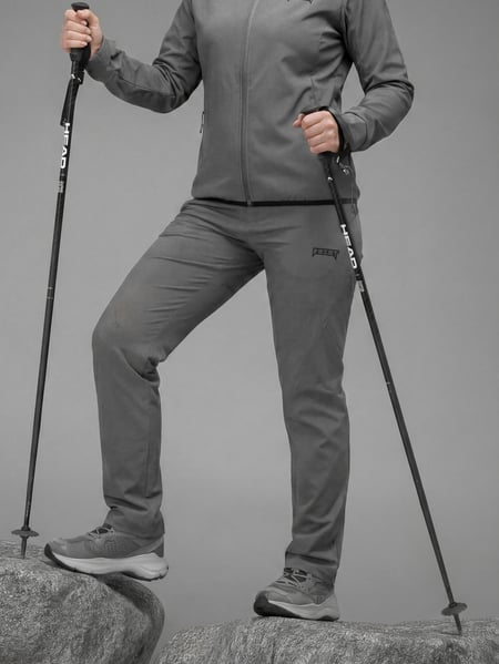 Штани жіночі outdoor BEZET Terrain сірий