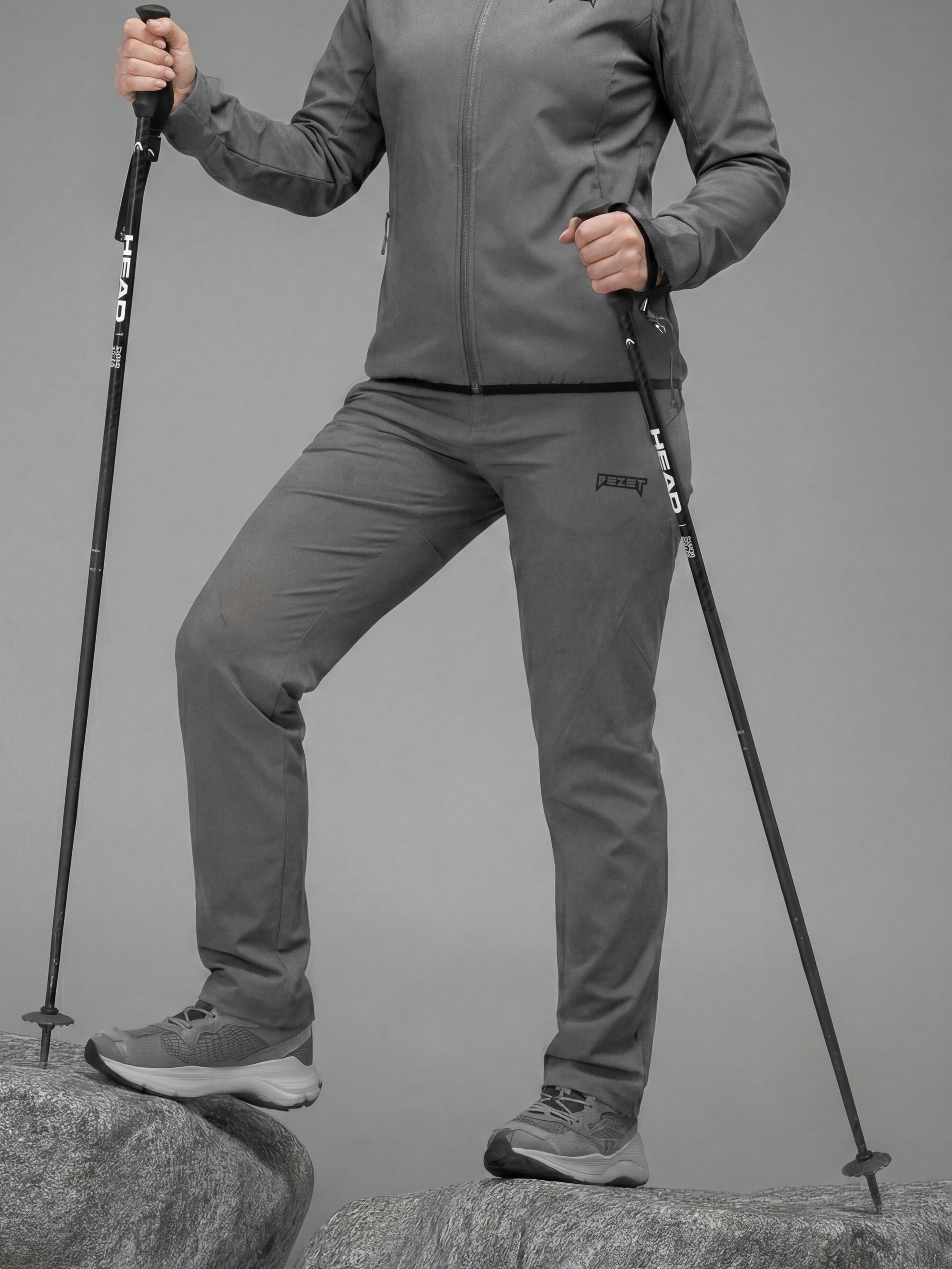 Штани жіночі outdoor BEZET Terrain сірий