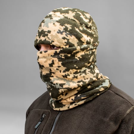 Комплект Шапка + Баф "УКРПИКСЕЛЬ ММ14" (Флис) Armoline