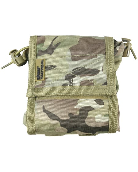 Підсумок для відпрацьованих магазинів KOMBAT UK Folding Ammo Dump Pouch мультікам KOMBAT