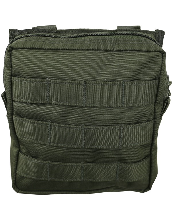 Підсумок KOMBAT UK Medium Molle Utility Pouch оливковий KOMBAT